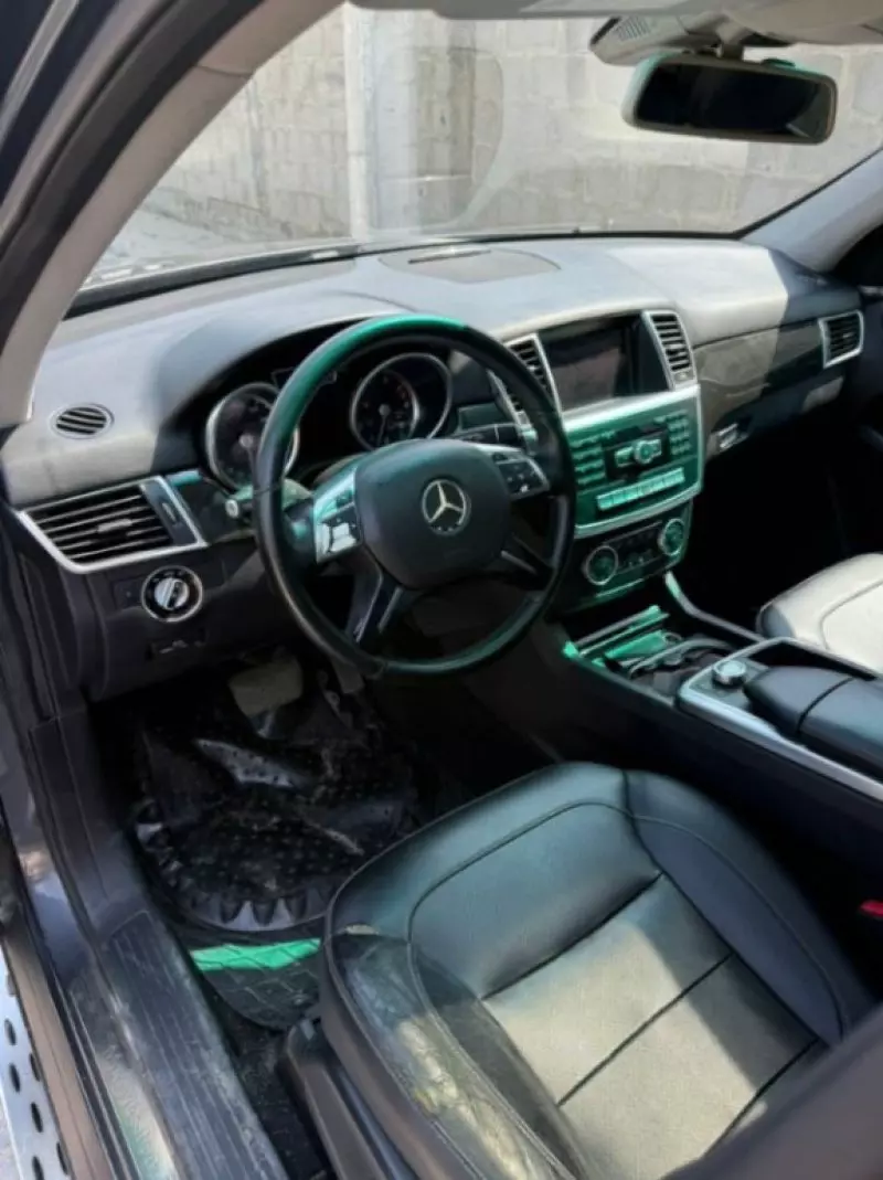 Mercedes-Benz ML-Class   - 2015