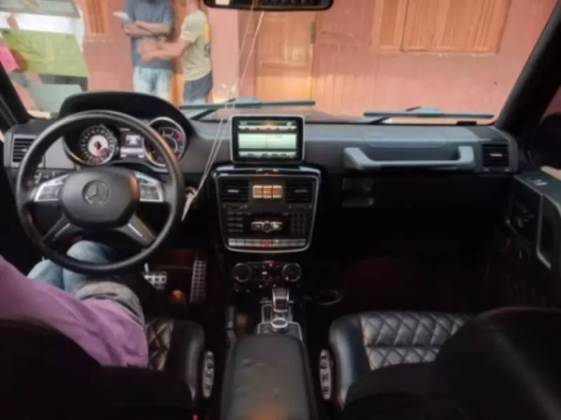 Mercedes-Benz G 63 AMG   - 2016