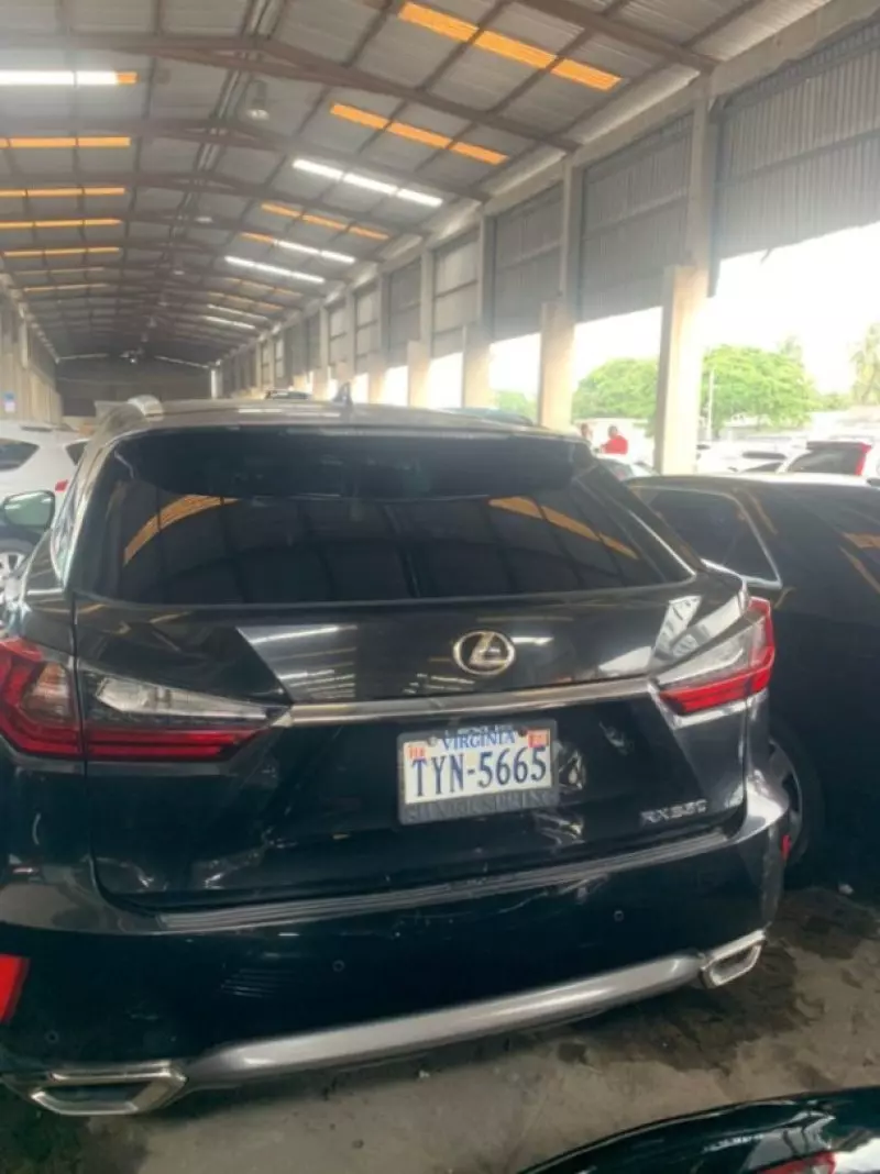 Lexus RX 350   - 2017
