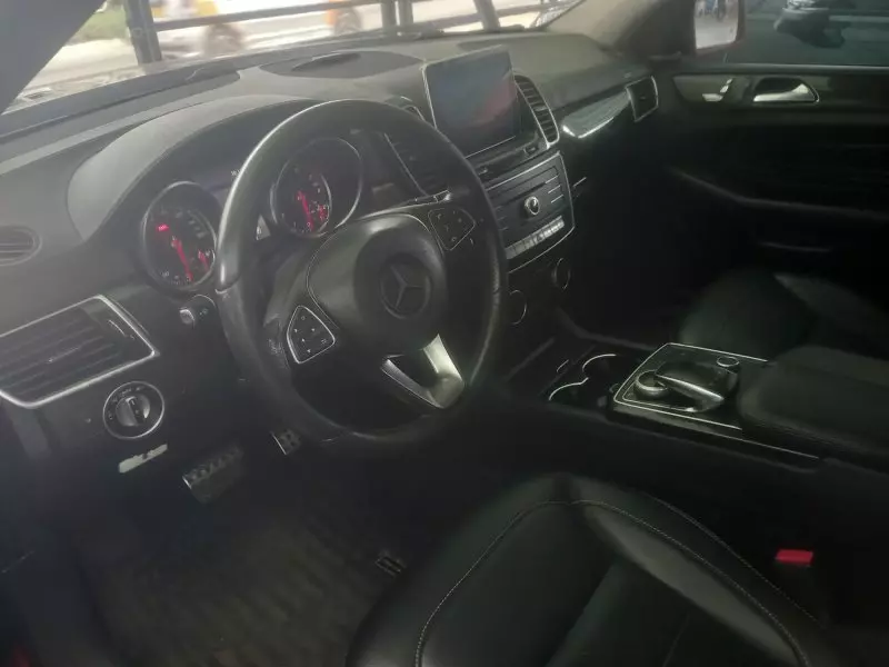 Mercedes-Benz GLE 43 AMG   - 2017
