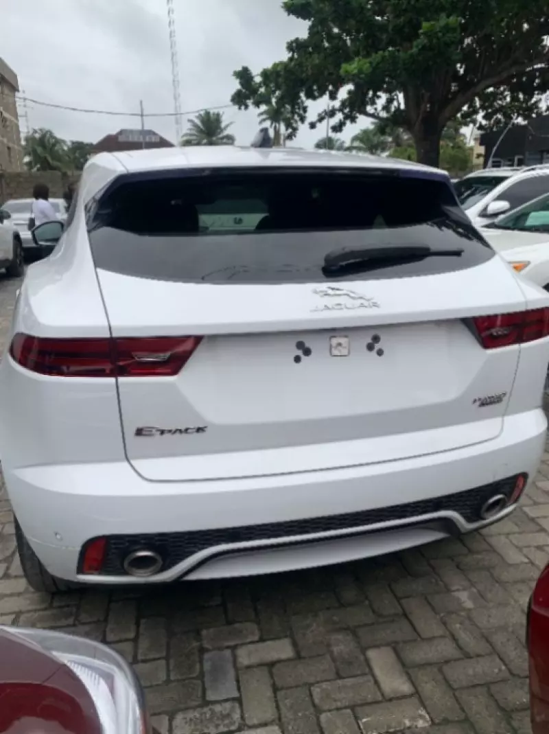 Jaguar E-Pace   - 2018