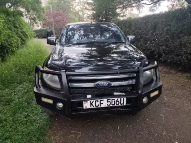 Ford Ranger   - 2015