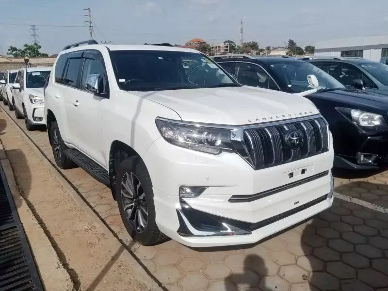 Toyota Landcruiser Prado