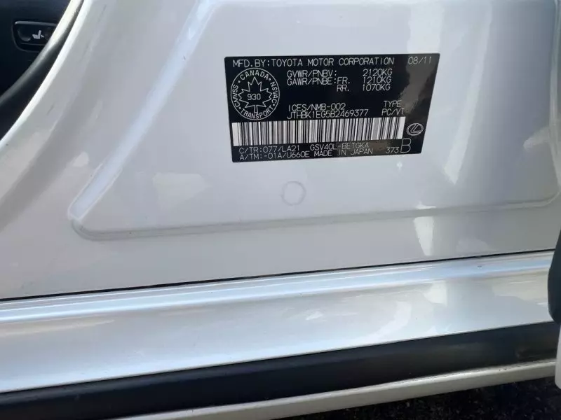 Lexus ES 350   - 2011