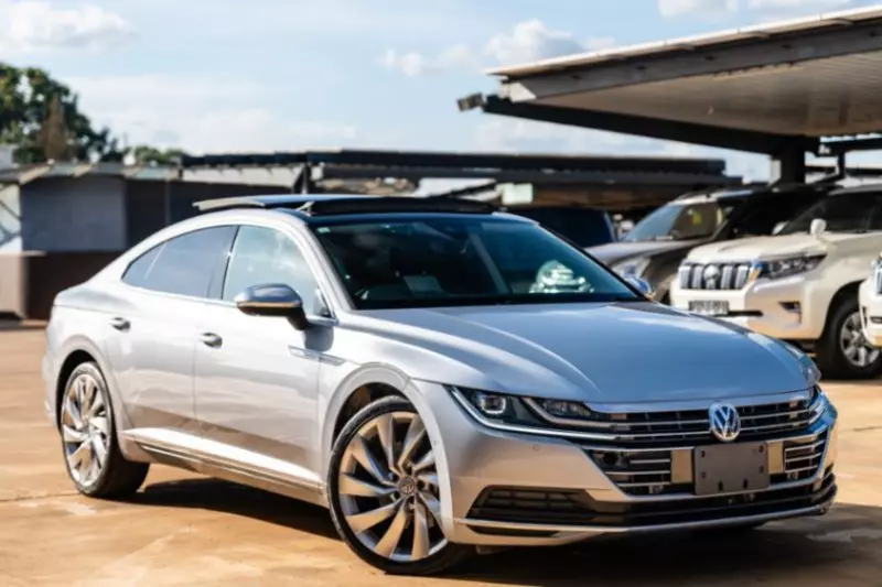 Volkswagen Arteon   - 2018