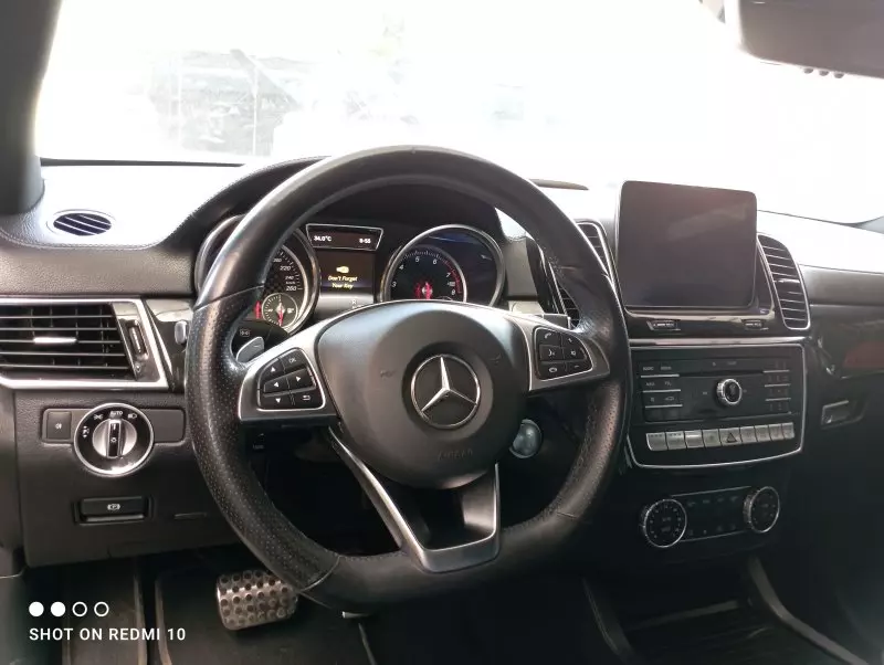 Mercedes-Benz GLE 43 AMG   - 2017