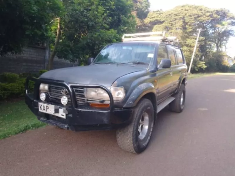 Toyota Land Cruiser - 1994