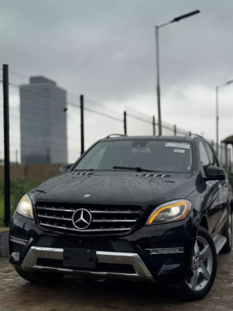 Mercedes-Benz ML 400   - 2014