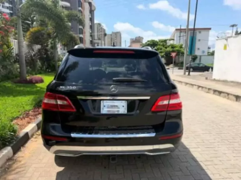 Mercedes-Benz ML 350   - 2015