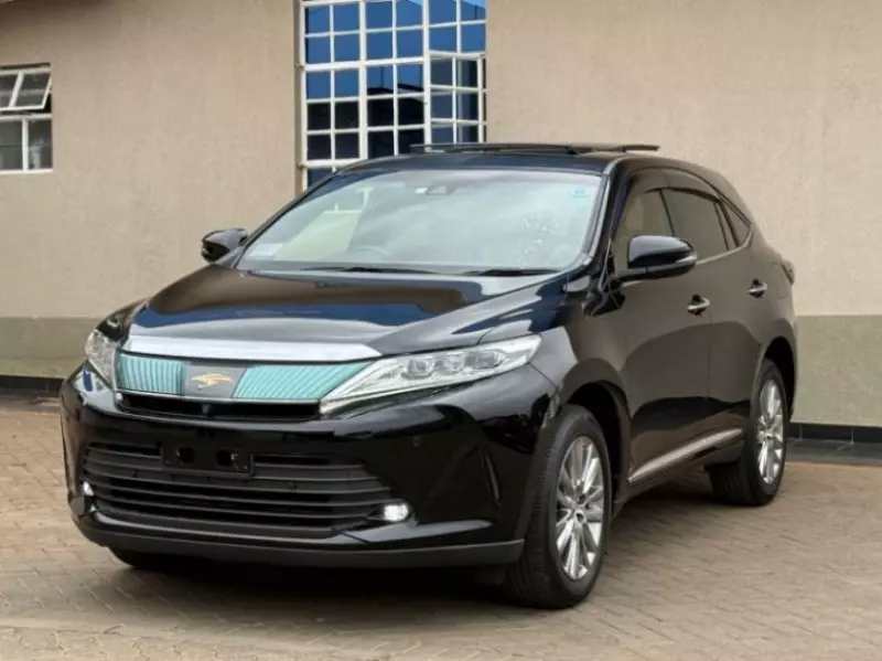 Toyota Harrier   - 2018