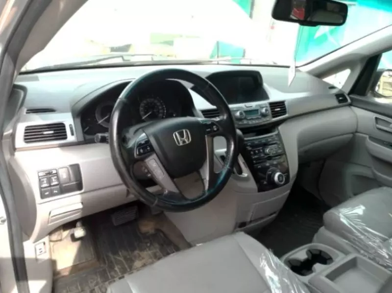 Honda Odyssey hybrid