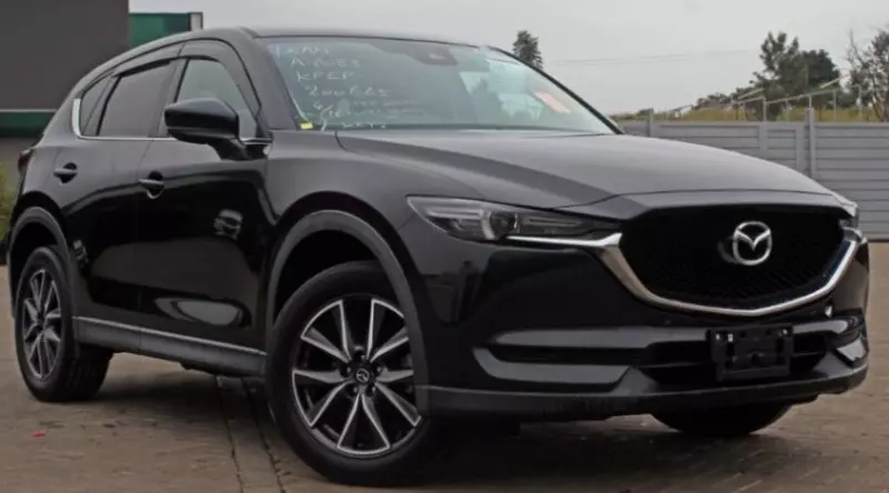 Mazda CX-5   - 2018