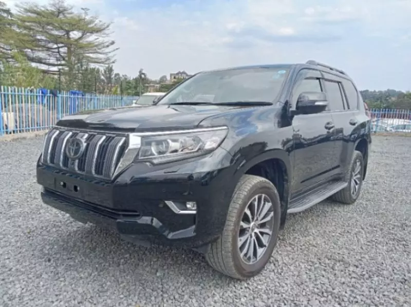 Toyota Landcruiser prado TZ   - 2018