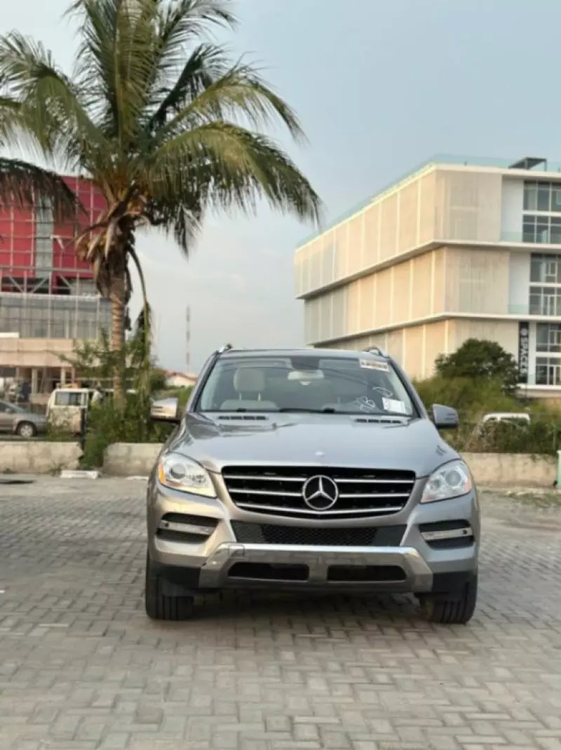 Mercedes-Benz ML-Class