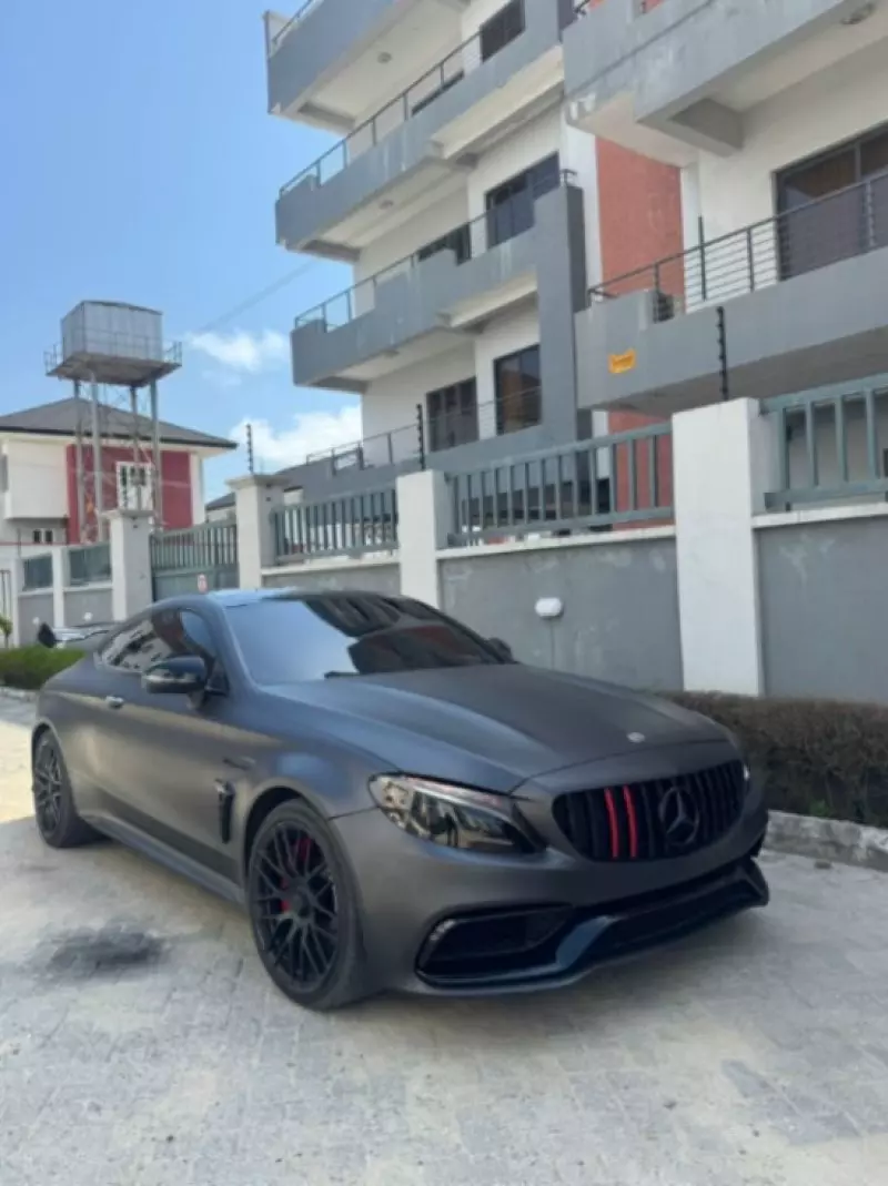 Mercedes-Benz C-Class   - 2018