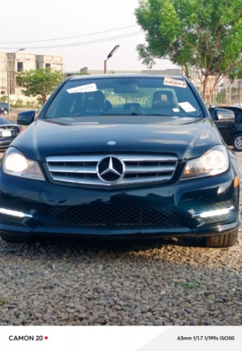 Mercedes-Benz C-Class   - 2013