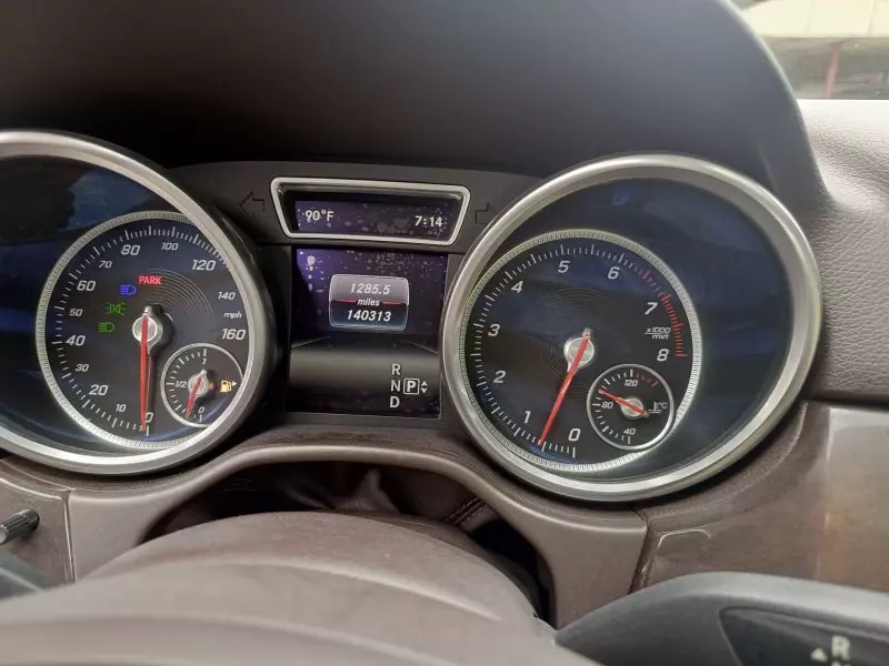 Mercedes-Benz GLE 350   - 2016