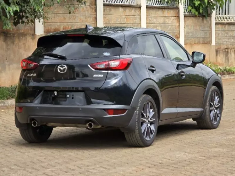 Mazda CX-3   - 2018