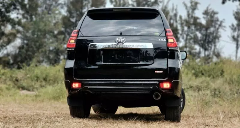 Toyota Land Cruiser Prado TX L   - 2019