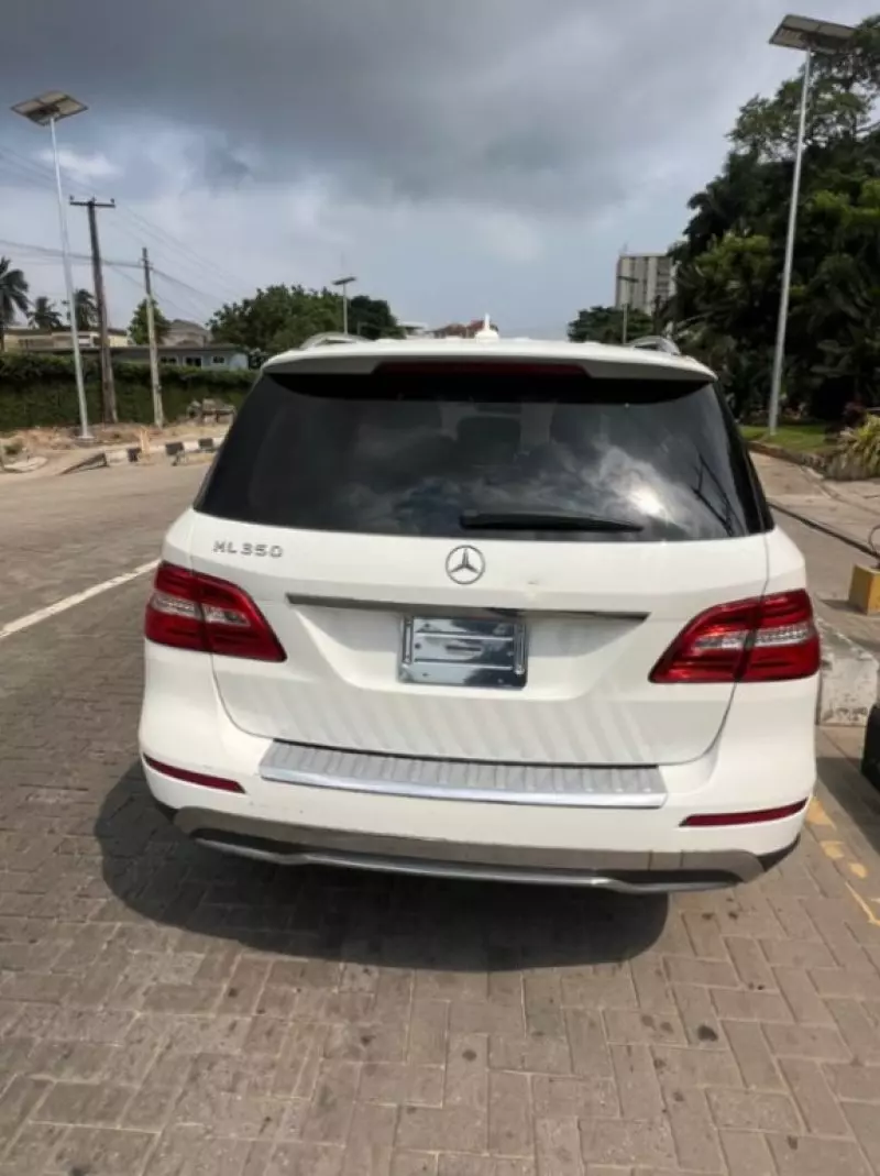 Mercedes-Benz ML-Class   - 2015