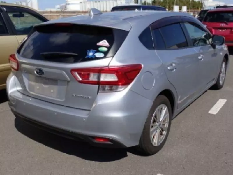 Subaru Impreza   - 2018