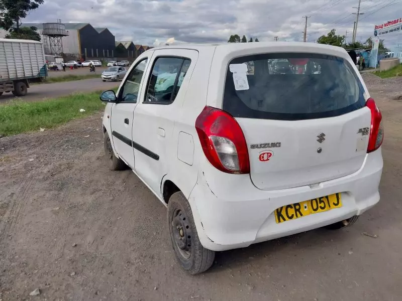 SUZUKI Alto GLX   - 2018