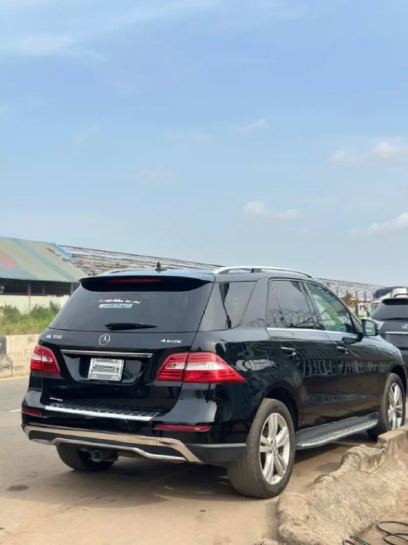 Mercedes-Benz ML 350   - 2015