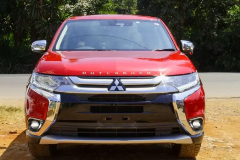 Mitsubishi New Outlander   - 2017