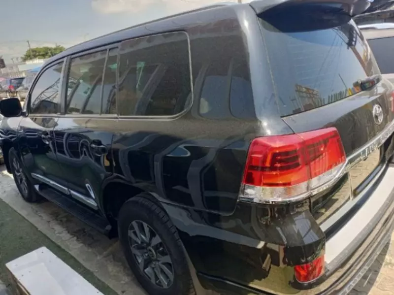 Toyota Land Cruiser - 2008