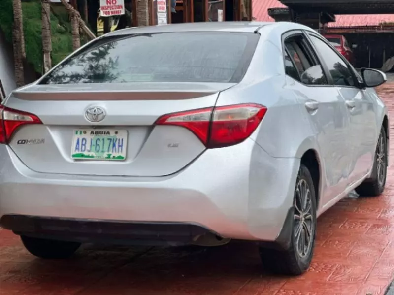 Toyota corolla   - 2014