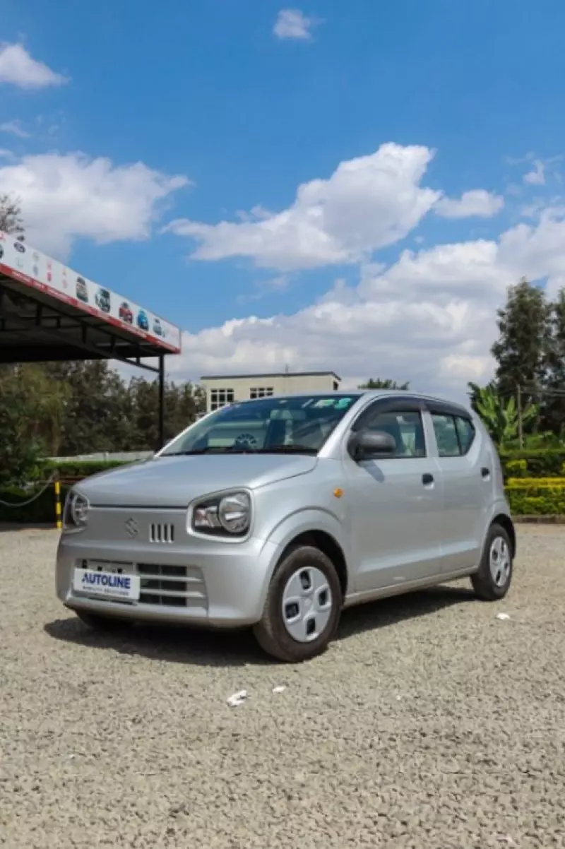 SUZUKI Alto GLX   - 2018