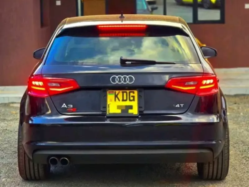 Audi A3   - 2014
