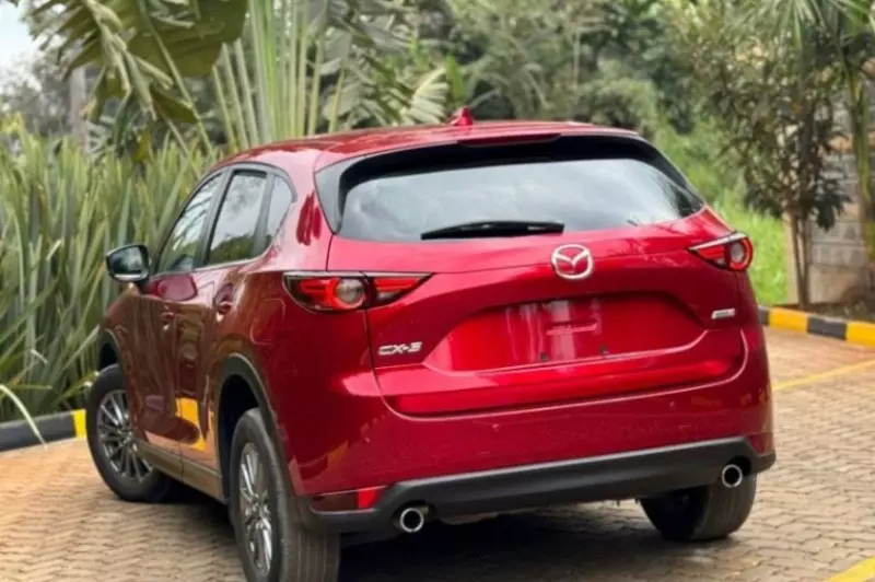 Mazda CX-5   - 2018