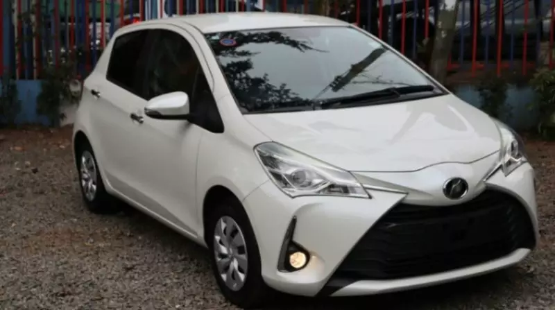 Toyota Vitz   - 2019