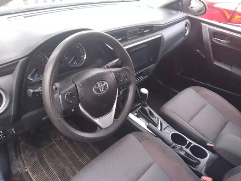 Toyota corolla   - 2018