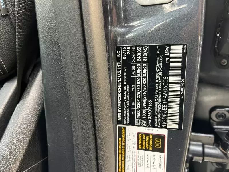 Mercedes-Benz GL 450   - 2015