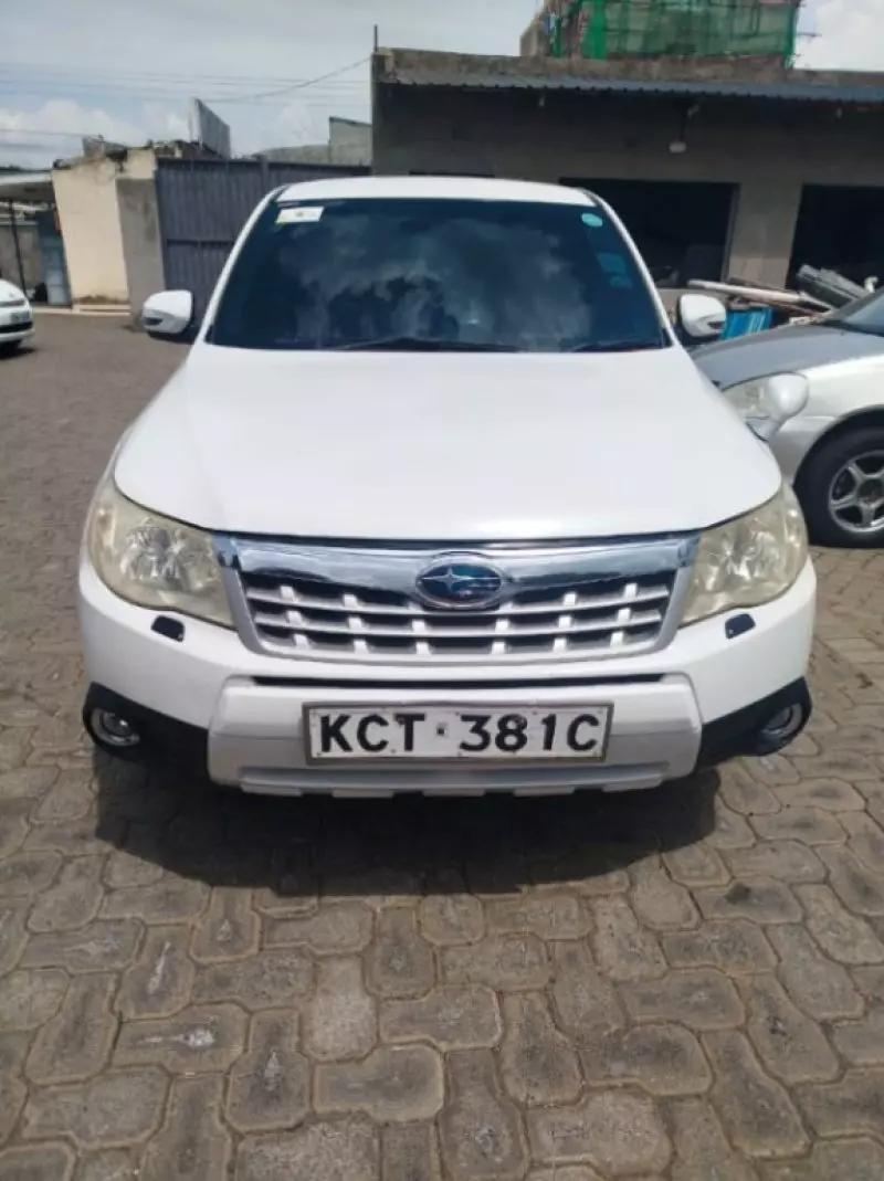 Subaru Forester   - 2012