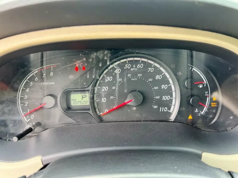 Toyota Sienna   - 2012