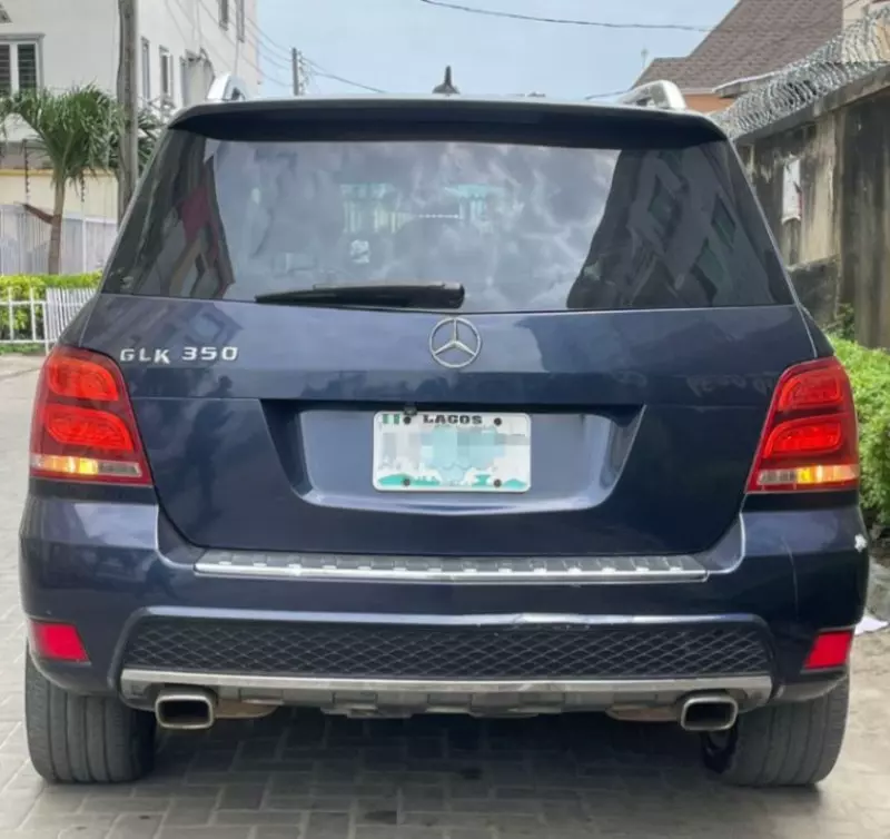 Mercedes-Benz GLK 350   - 2011