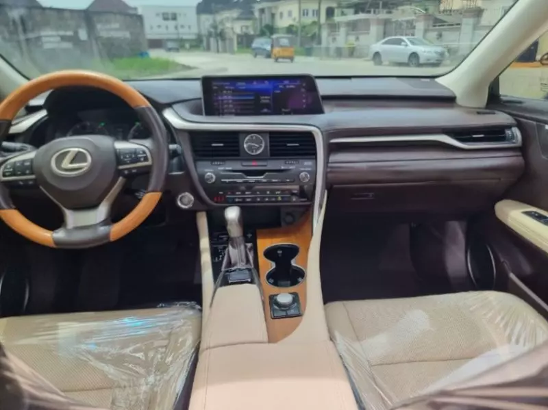 Lexus RX 350   - 2017