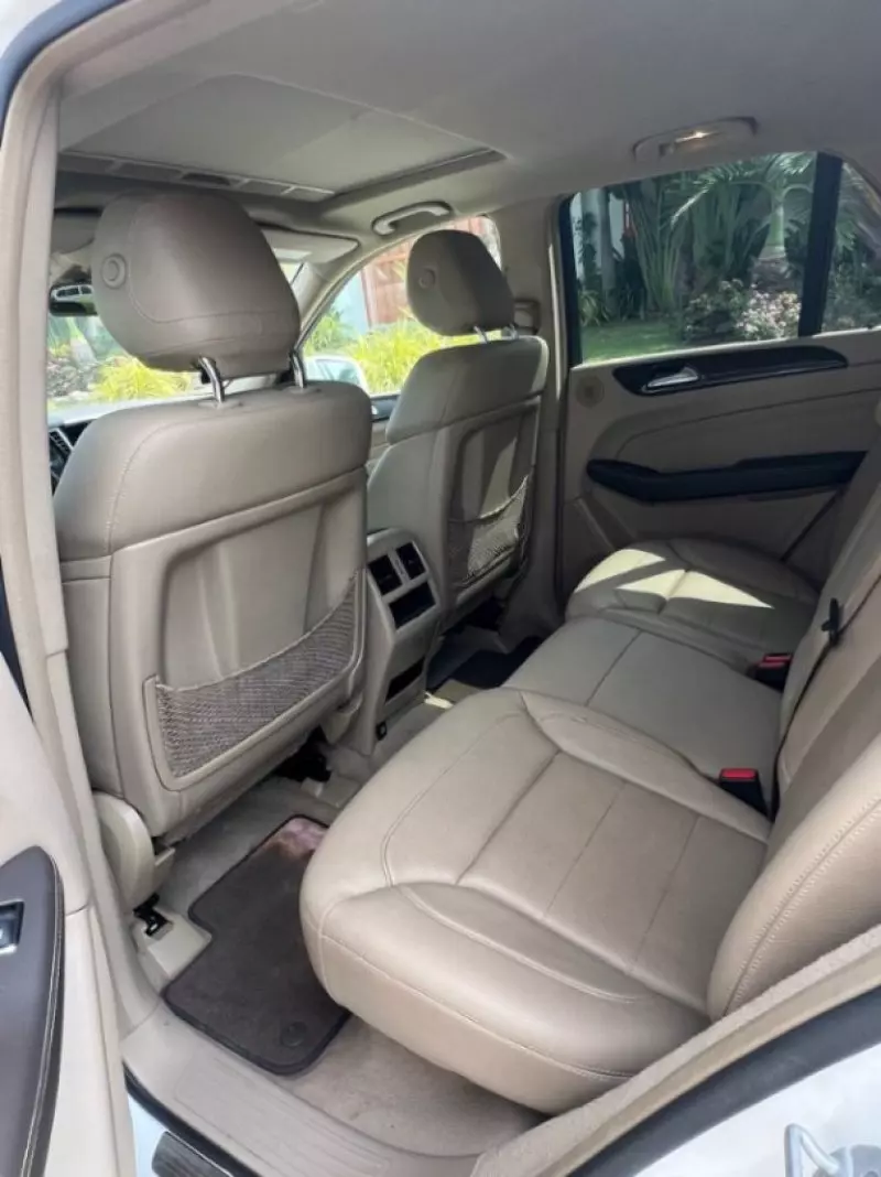 Mercedes-Benz ML-Class   - 2015