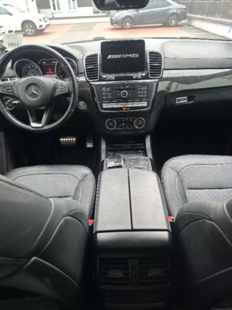 Mercedes-Benz GLE 43 AMG   - 2017