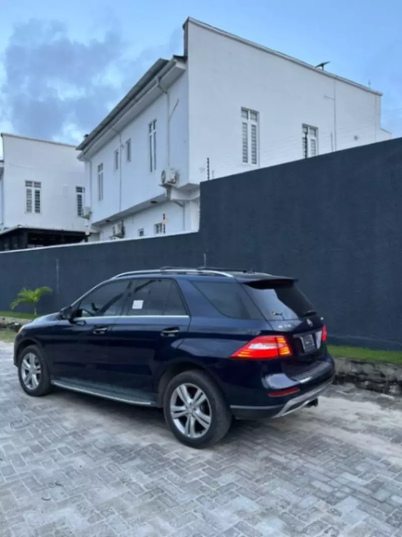 Mercedes-Benz ML 350   - 2015