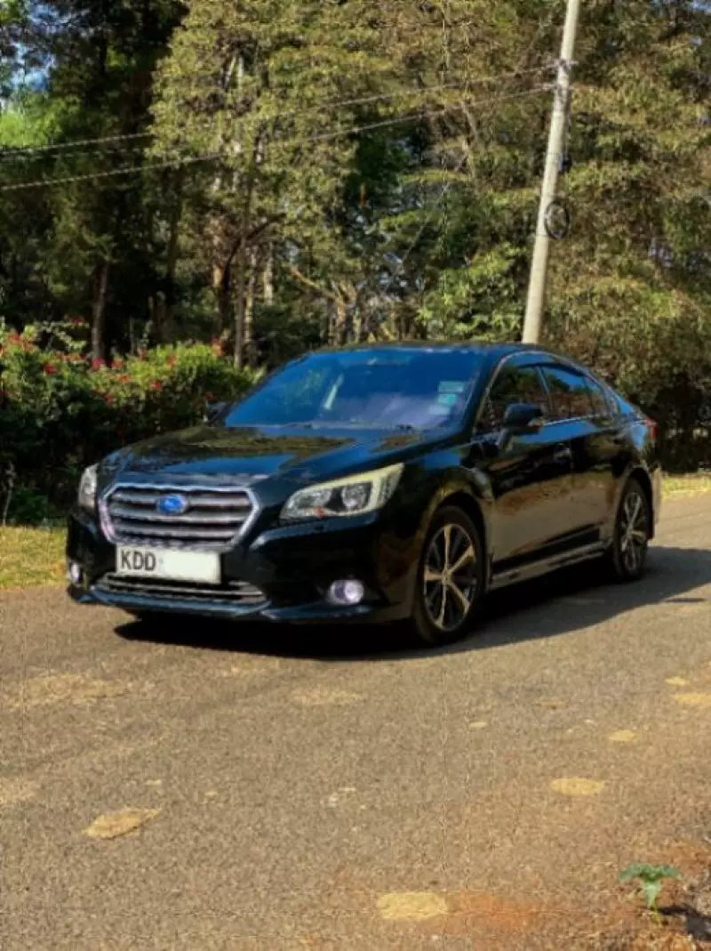 Subaru Legacy B4 - 2016