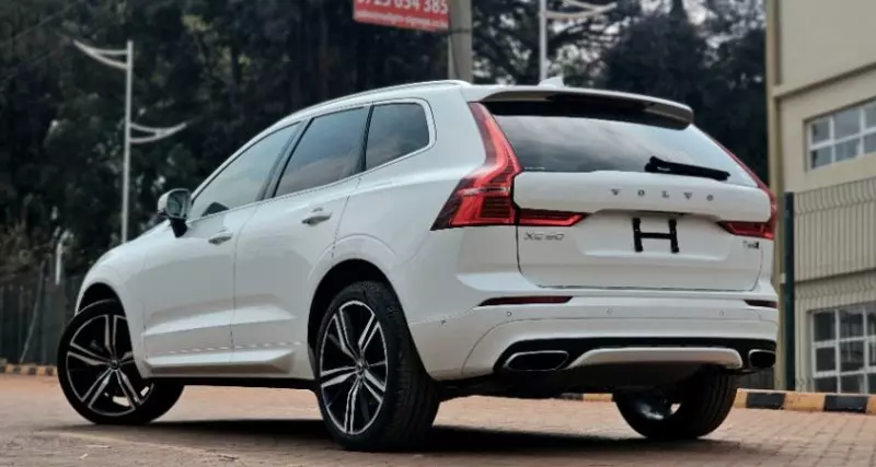 Volvo XC60   - 2019