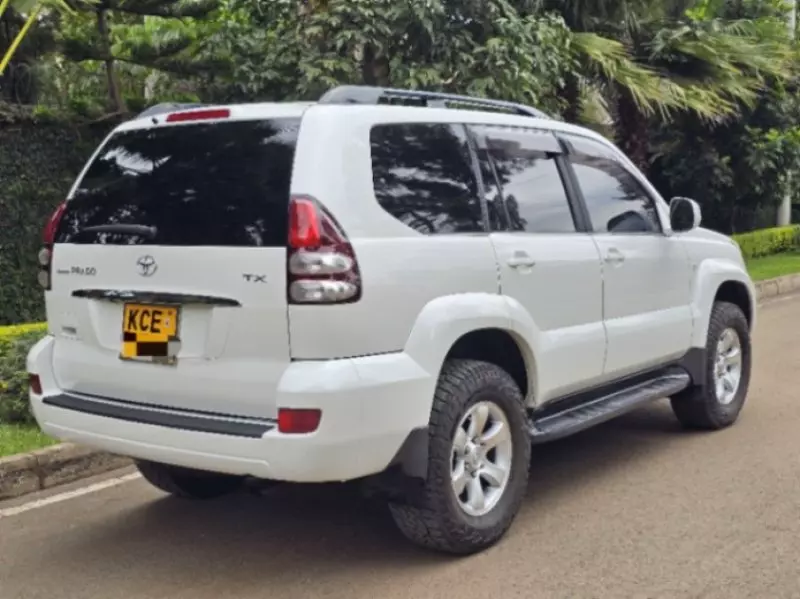 Toyota Landcruiser Prado   - 2009