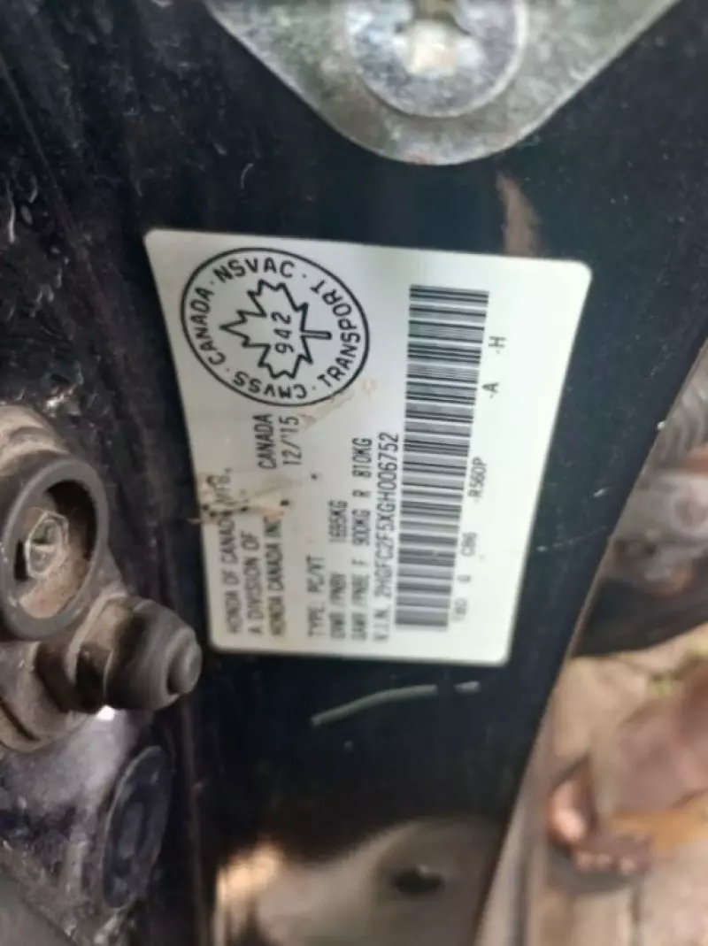 Honda Civic   - 2016