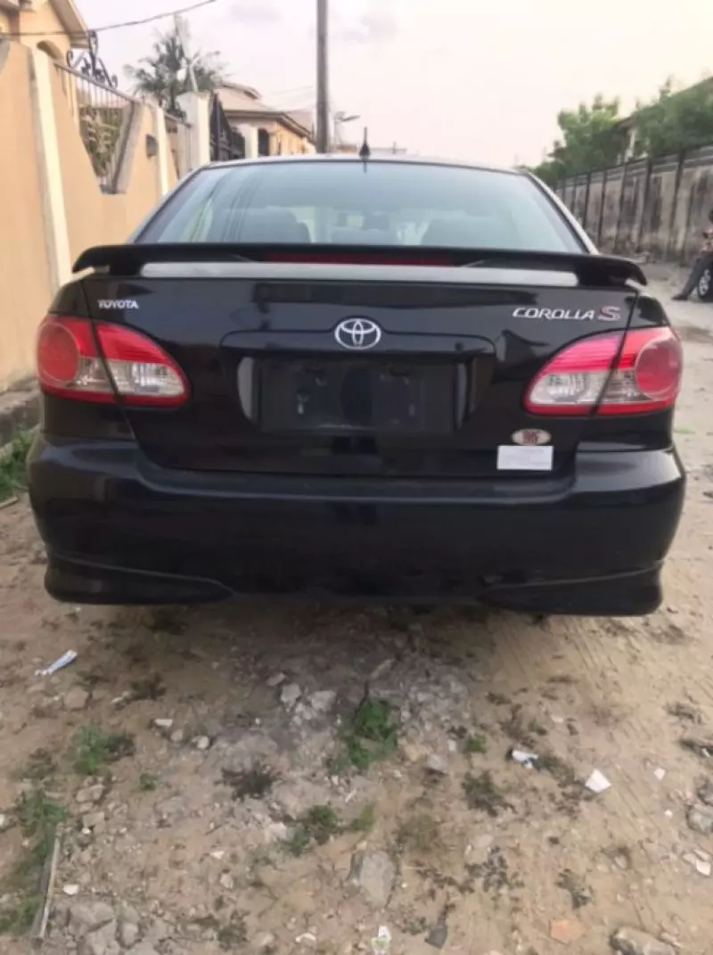 Toyota Corolla Sport