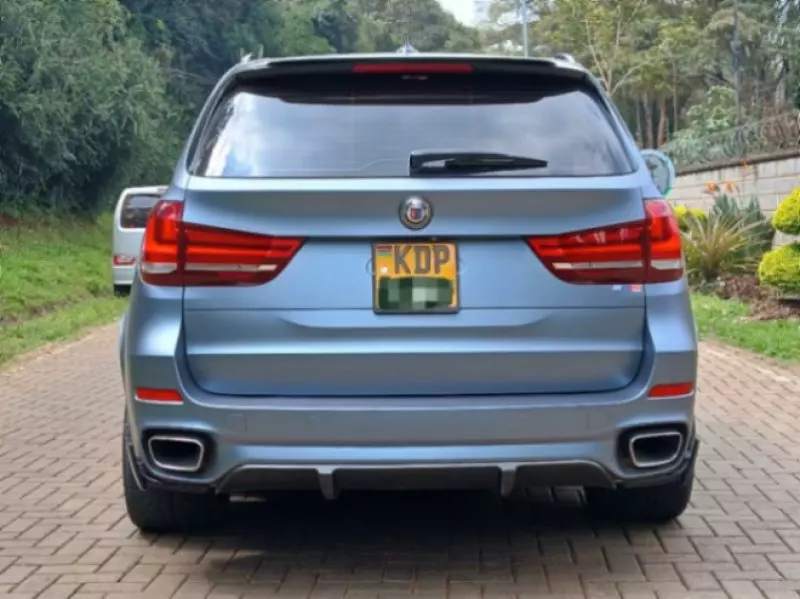 BMW X5   - 2016