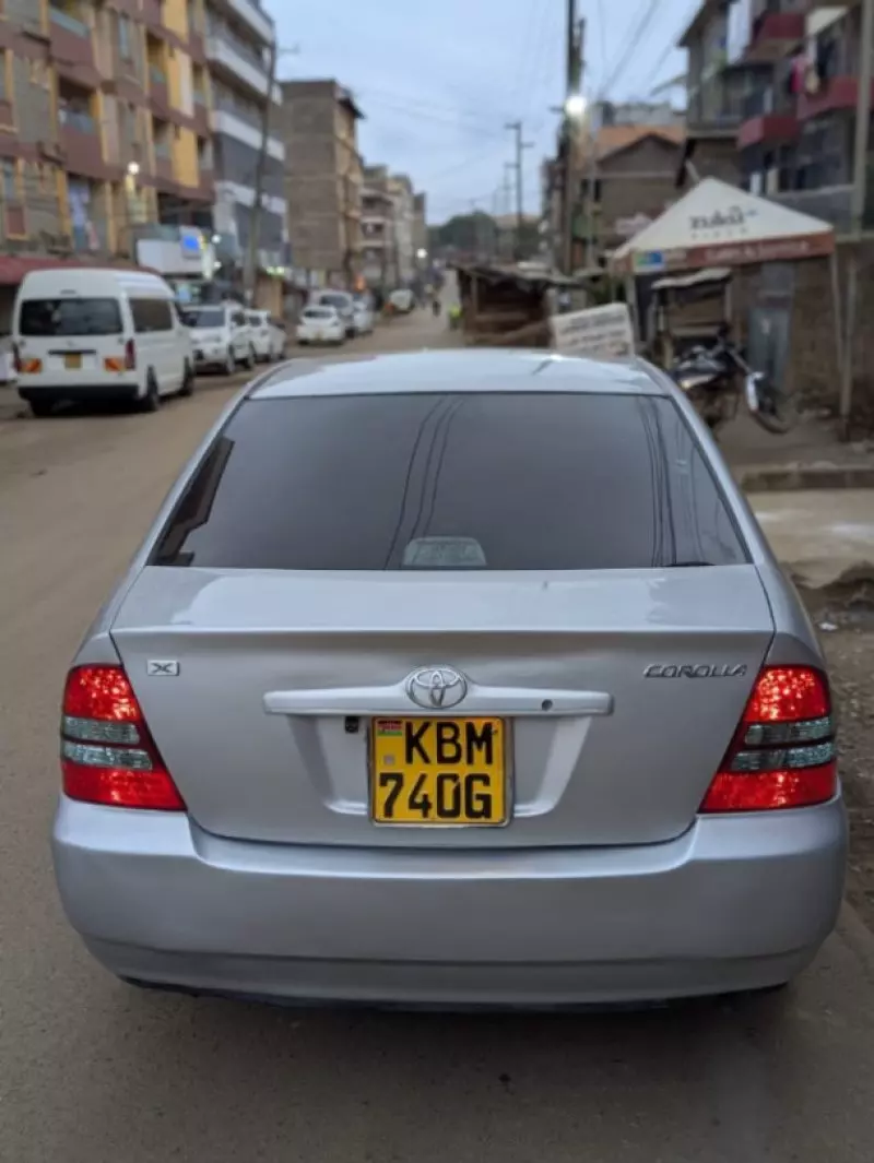 Toyota corolla   - 2005